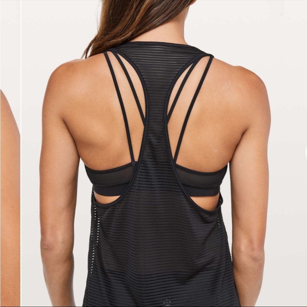 Lululemon Fully Flexed 2-In-1 Tank